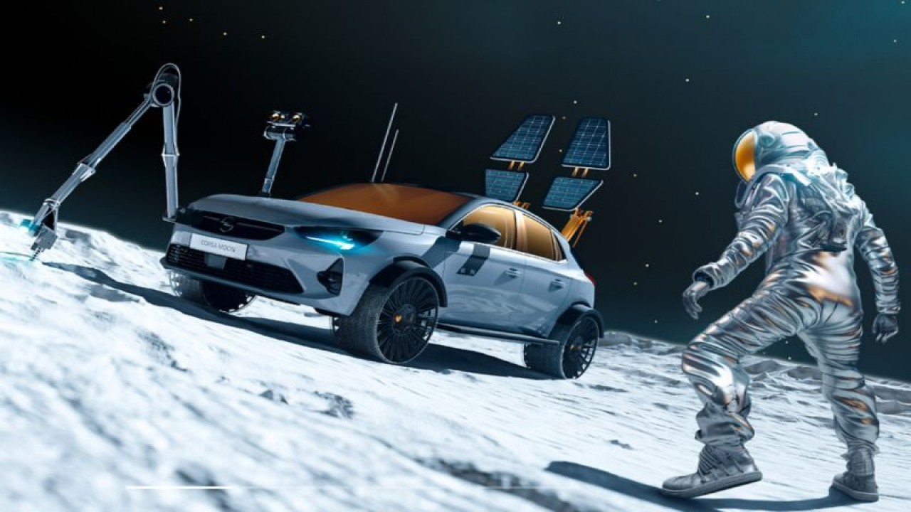 Opel Corsa Moon II. (ANTARA/Stellantis)