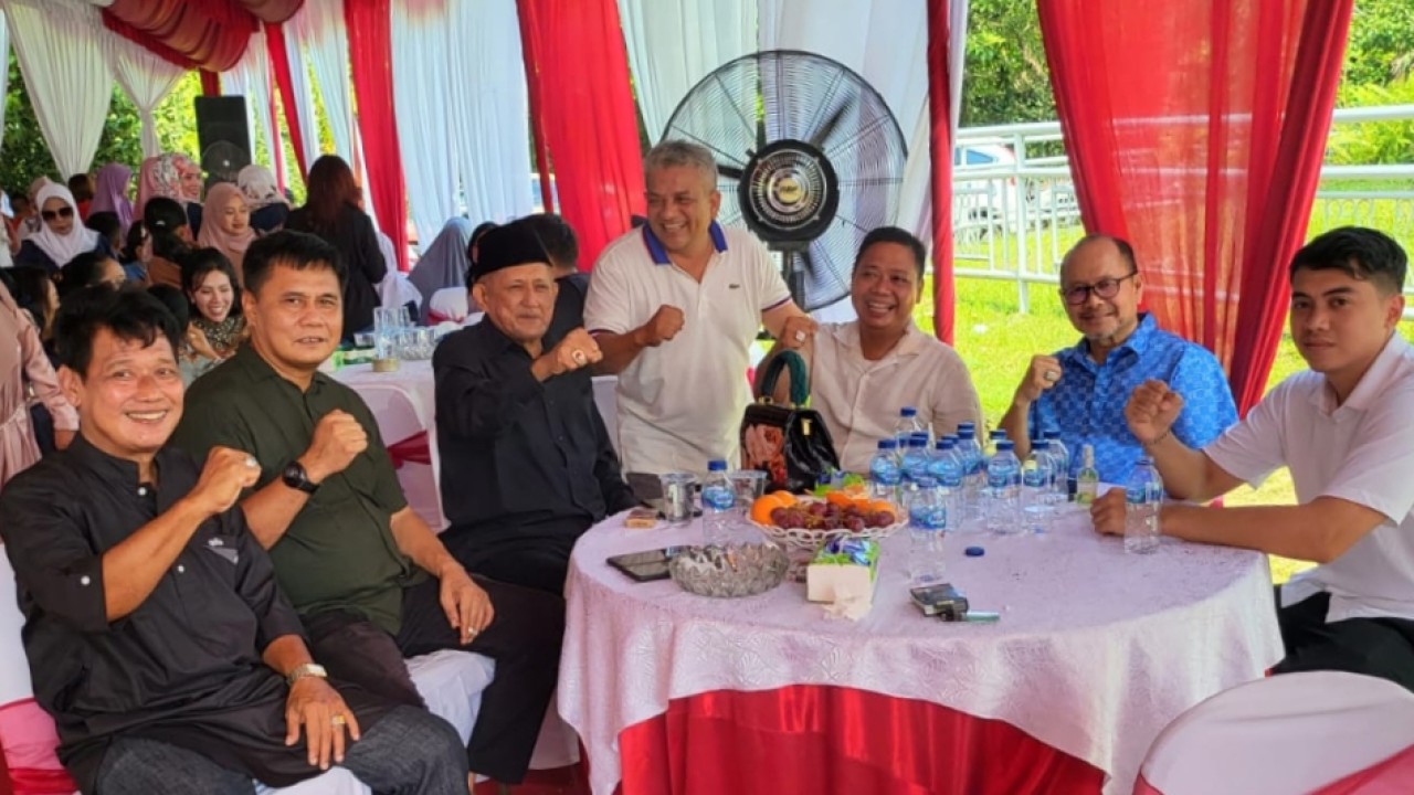 Open House di kediaman Ketum LMP