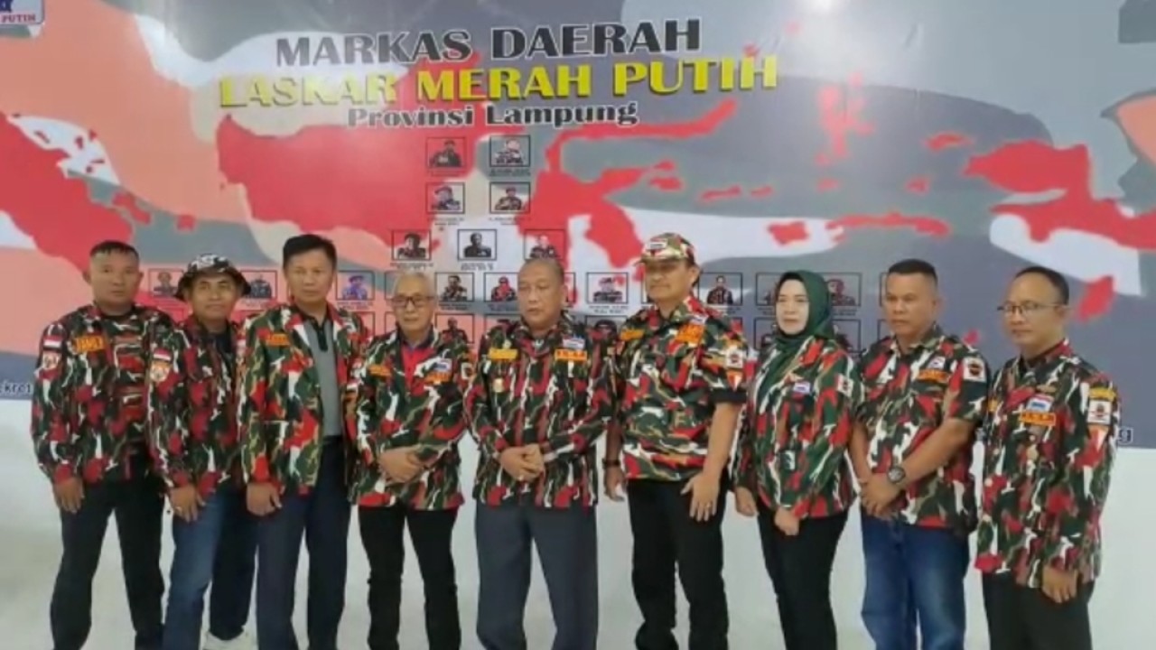 Ormas Laskar Merah Putih Lampung
