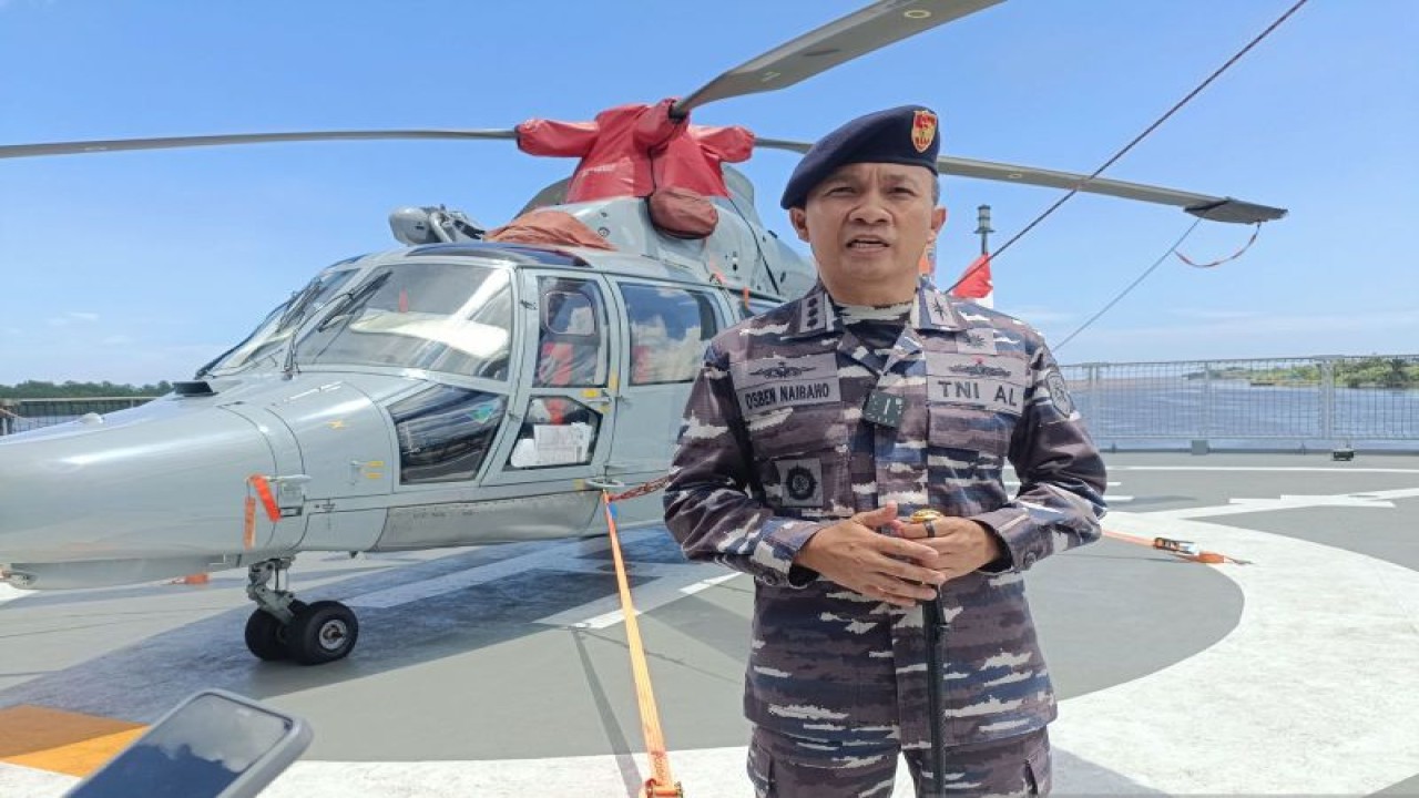 Dansatgas Operasi Trisila 2023, Kolonel Laut (P) Osben Naibaho (Jessica Wuysang)