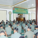 Pangdam XVI/Pattimura mengajak prajurit muslim amalkan Al Quran-1681347531