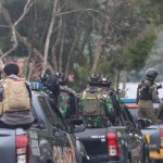 Patroli gabungan TNI-Polri di Kabupaten Puncak Jaya. (ANTARA/HO/Humas Polda Papua)-1680678154