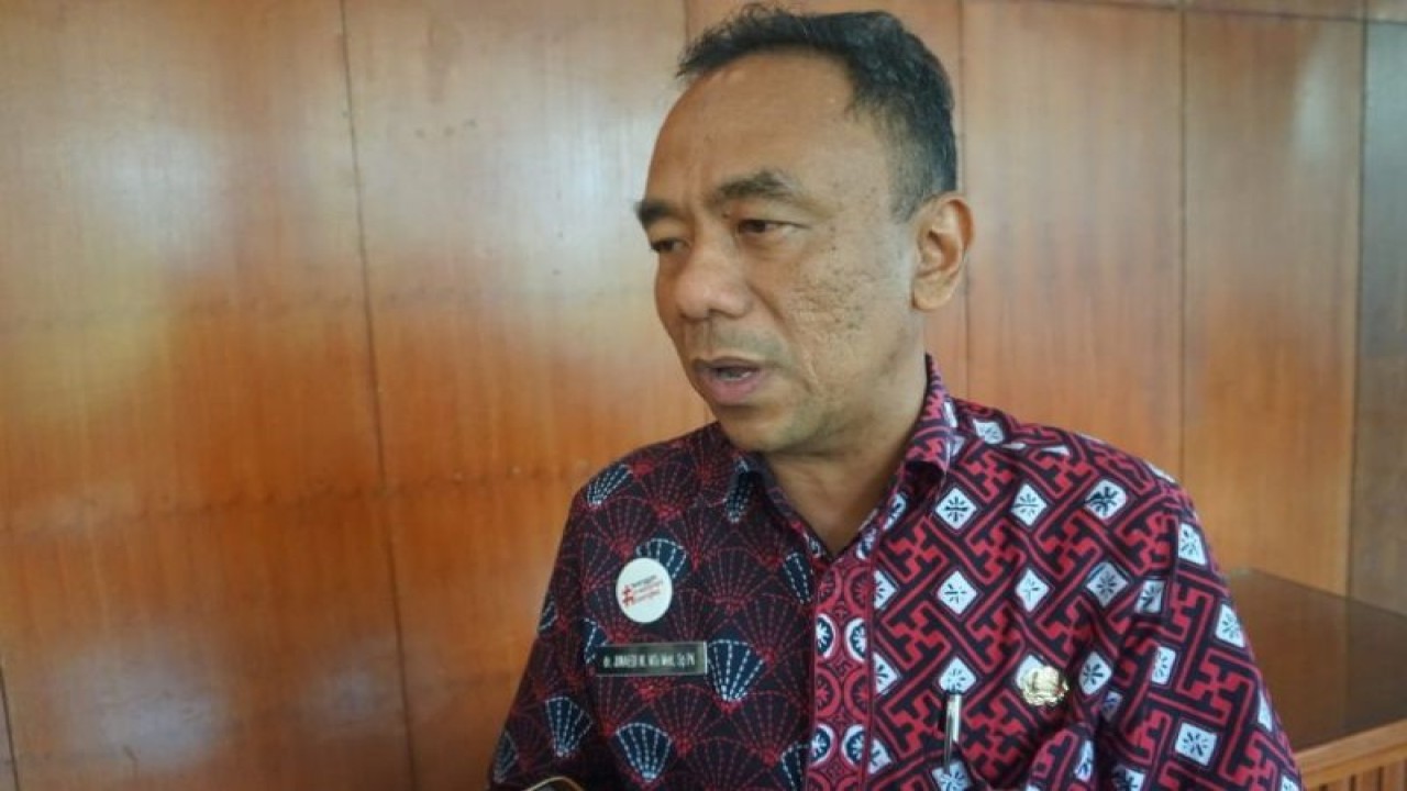 Pelaksana Harian Kepala Dinas Kesehatan Kota Pekalongan Junaedi. (ANTARA/HO-Humas Kota Pekalongan)