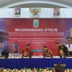 Pelaksanaan Musrembang Otonomi khusus Papua Barat tahun 2024 (ANTARA/Tri Adi Santoso)-1682675716