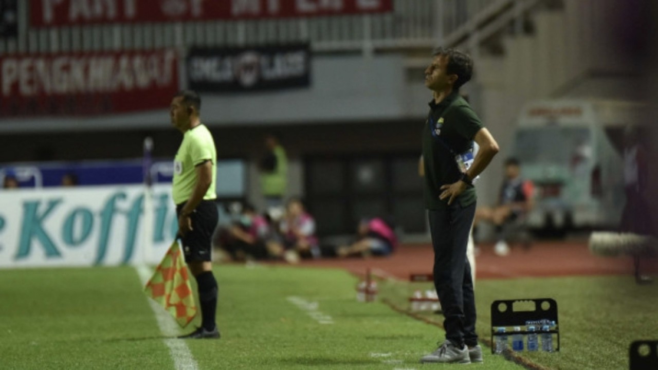 Pelatih Persib Luis Milla