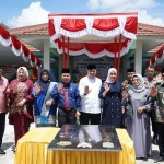 Peluncuran kampung moderasi beragama di Kabupaten Sambas. ANTARA/Imbran-1682669201