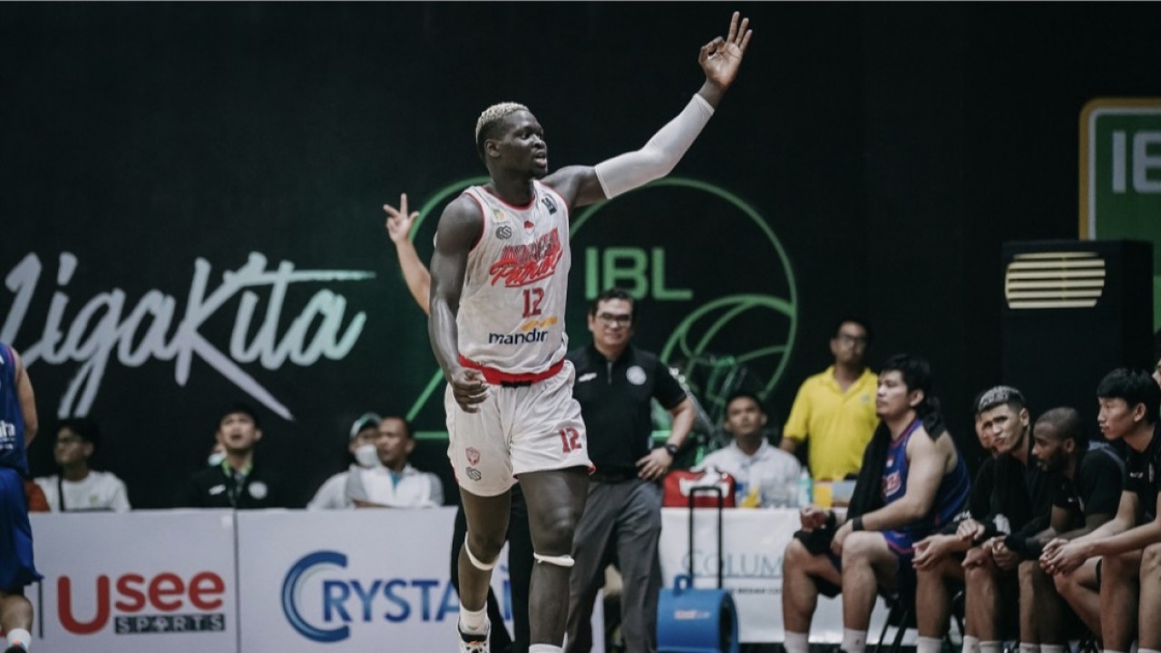 Pemain Indonesia Patriots Dame Diagne