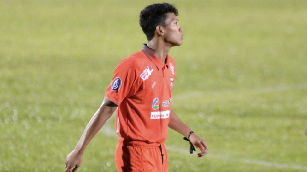 Pemain muda Borneo FC, Alfharezzi Buffon