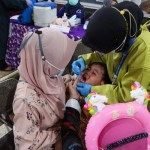 Pemberian Imunisasi polio pada anak di Kota Cimahi, Senin (3/4/2023). (ANTARA/Ist.)-1680578806
