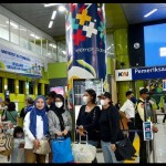 Pemilir penuhi Stasiun Gambir manfaatkan program tarif rendah pada H+4-1682498909