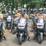 Pemkab Purwakarta menyalurkan bantuan motor dinas operasional untuk 183 desa. (ANTARA/HO-Pemkab Purwakarta)-1681122258