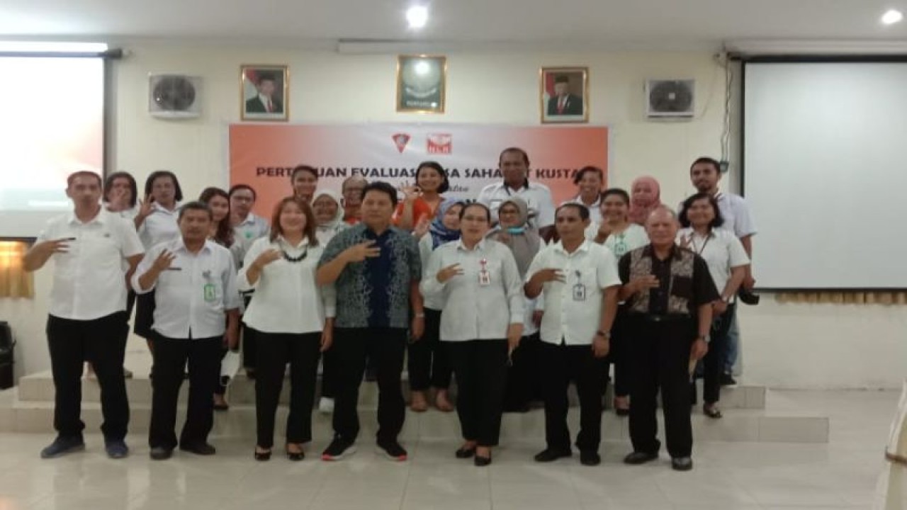 Pemerintah Kota (Pemkot) Ambon membentuk desa sahabat kusta atau desaku, upaya mencegah dan menanggulangi penyakit kusta di Ambon. ANTARA/ Penina F Mayaut.