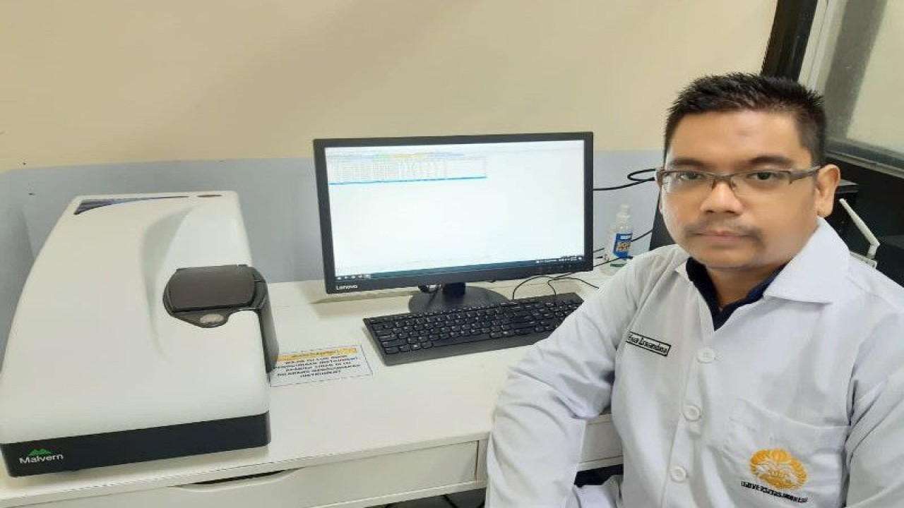 Peneliti FFUI Dr. apt. Raditya Iswandana, M.Farm. ((ANTARA/HO: Humas UI))