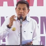 Penjabat Wali Kota Ambon Bodewin Wattimena. (ANTARA/ Penina F Mayaut)-1681299329
