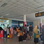 Penumpang di Bandara Pangkalpinang H+3 mencapai 4.098 orang-1682494186