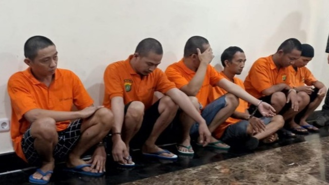 Perampok taksi online. (Detikcom)