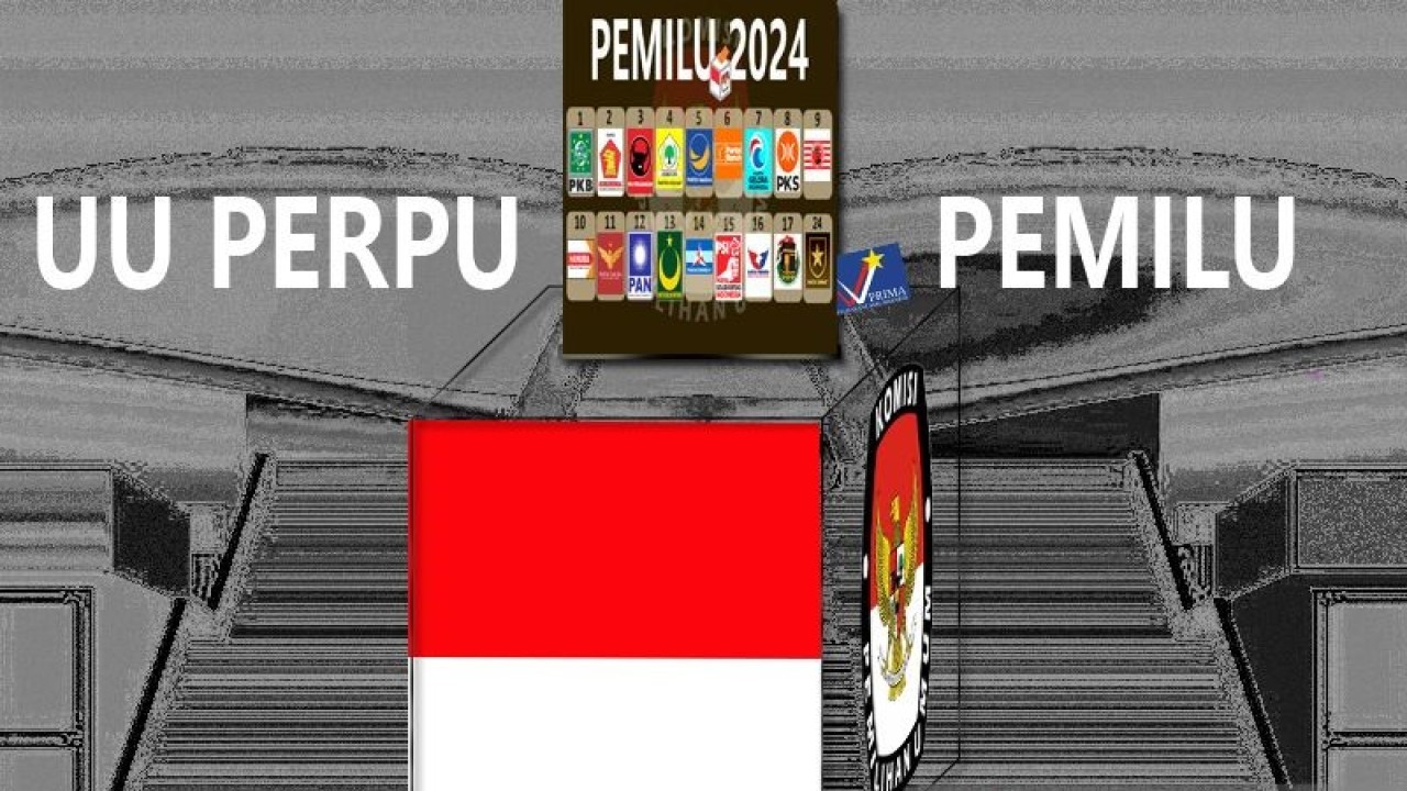 Ilustrasi RUU Penetapan Perpu Pemilu menjadi undang-undang akhirnya disetujui DPR RI lewat Rapat Paripurna Ke-20 DPR RI Masa Persidangan IV Tahun Sidang 2022—2023 di Gedung DPR RI, Jakarta, Selasa (4/4/2023). ANTARA/ilustrator/Kliwon