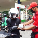 Pertamina Sumbagsel bagikan takjil gratis di SPBU-1681024013
