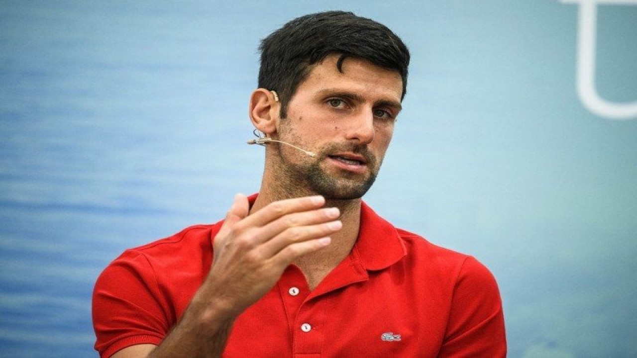 Petenis asal Serbia Novak Djokovic (ANTARA/AFP/ANDREJ ISAKOVIC)