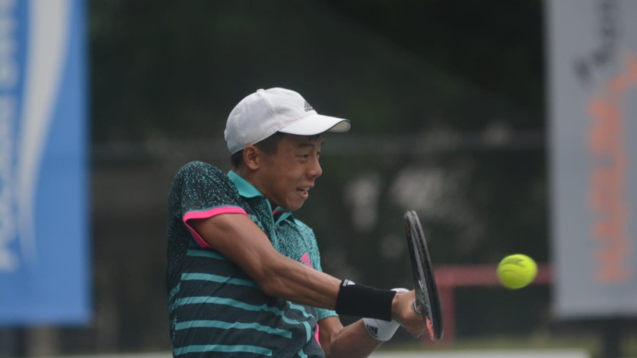 Petenis Indonesia, Justin Barki