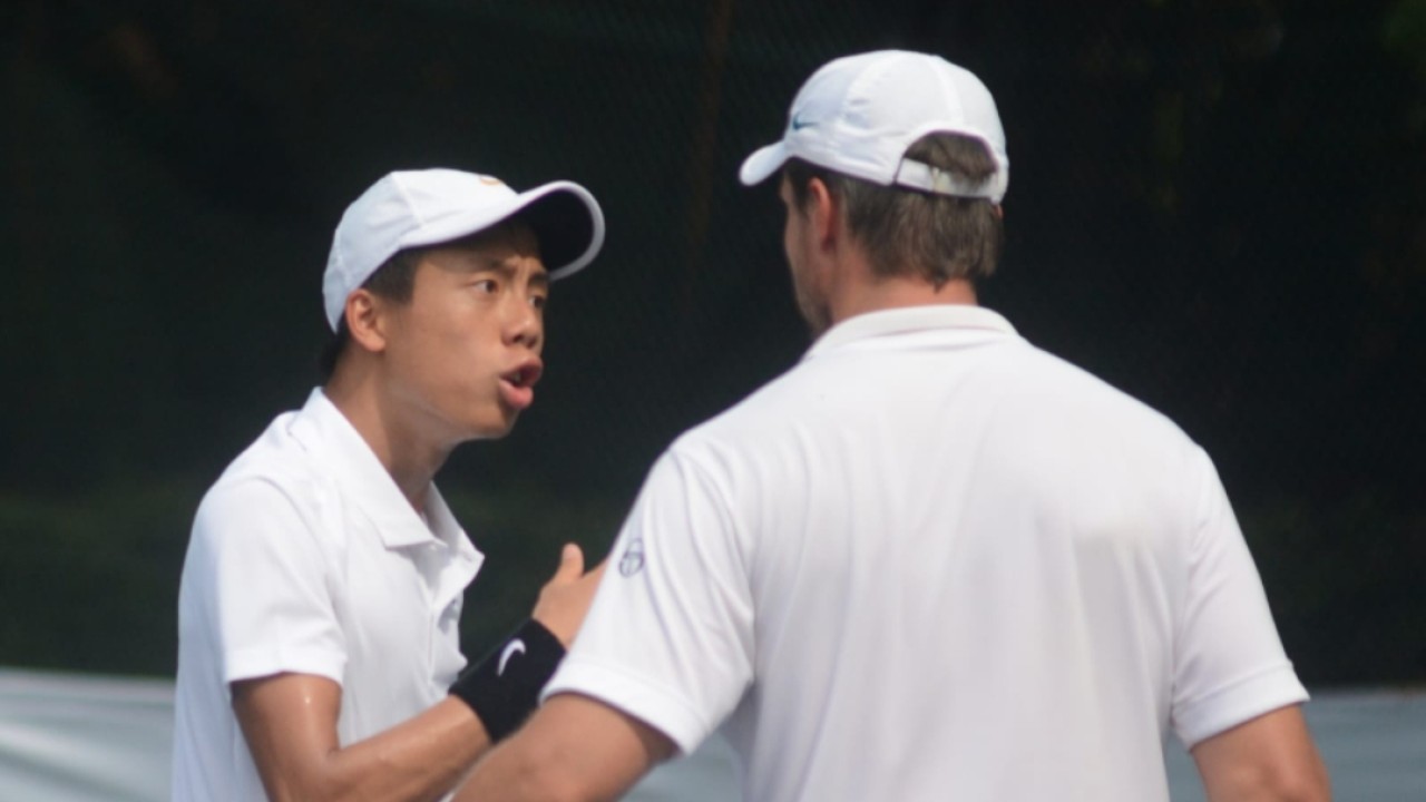 Petenis Indonesia, Justin Barki