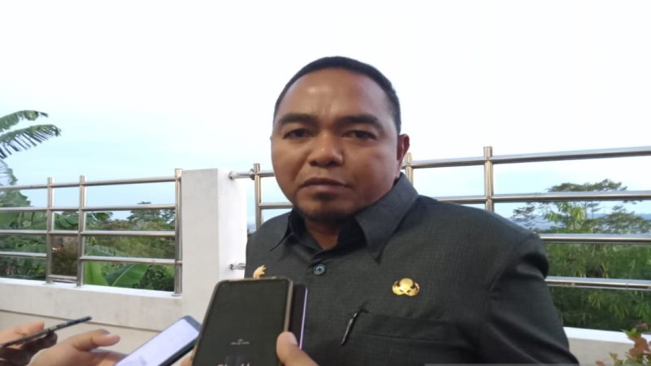 Pj Bupati Jayapura, Provinsi Papua, Triwarno Purnomo (FOTO ANTARA/Agustina Estevani Janggo)