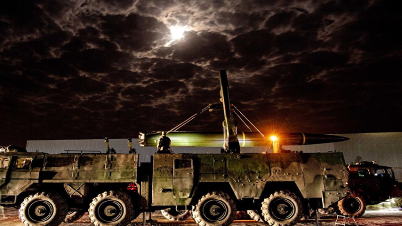 Pasukan roket Komando Armada Timur Tentara Pembebasan Rakyat China (PLA) melakukan persiapan menjelang latihan bersandikan "Pedang Gabungan" di perairan sekitar Taiwan pada 8-10 April 2023. (ANTARA/HO-China Military)