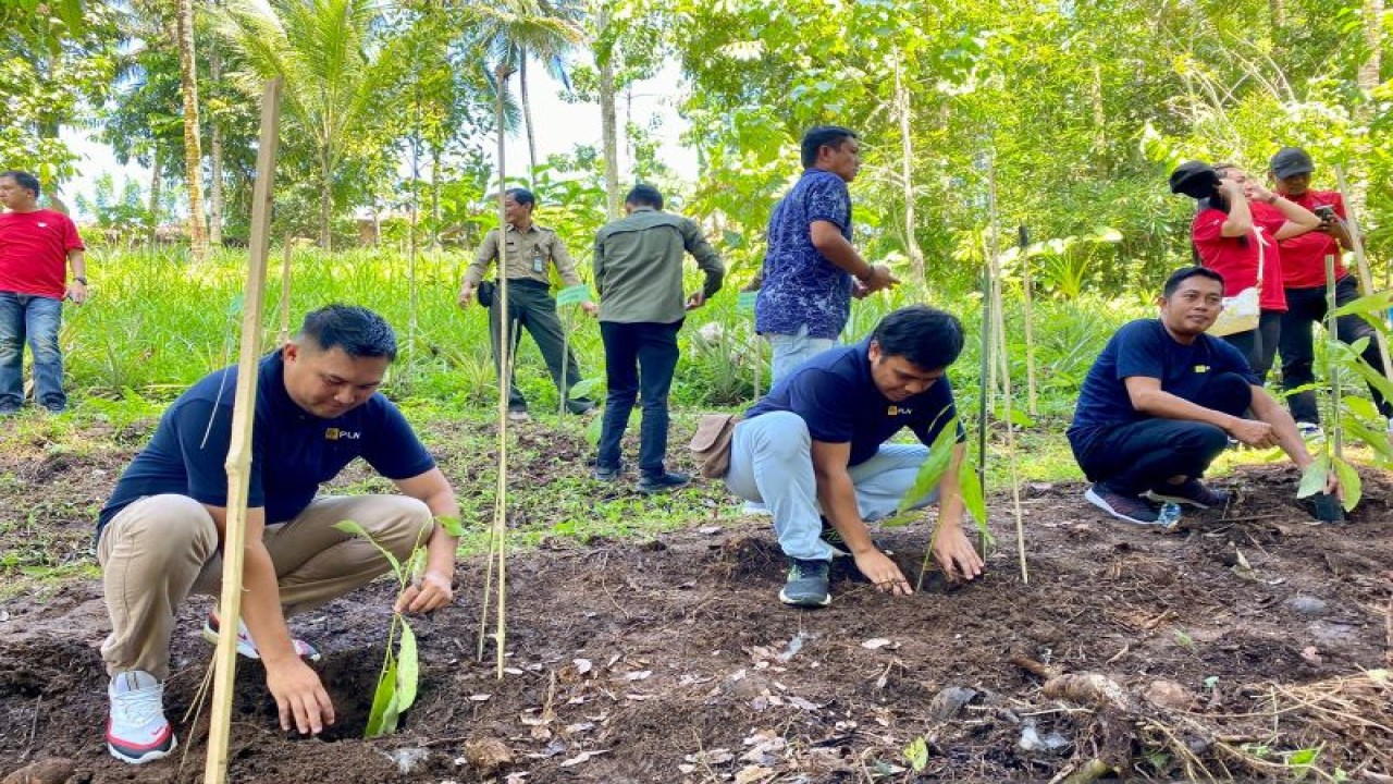 Kegiatan ini digelar atas kerja sama Dinas Lingkungan Hidup Provinsi Sulawesi Utara dan Dinas Lingkungan Hidup Kabupaten Bolaang Mongondow dengan dihadiri oleh pelaksana harian Manager PLN UP3 Kotamobagu, Roland Sibuea dan Pejabat Bupati Bolaang Mongondow, Limi Mokodompit serta Ketua DPRD Bolaang Mongondow, Welty Komaling, serta Forum Koordinasi Pimpinan Daerah (Forkopimda) dan beberapa komunitas pecinta lingkungan, di Bolmong, Senin (17/4/2023). ANTARA/NancyvL Tigauw.