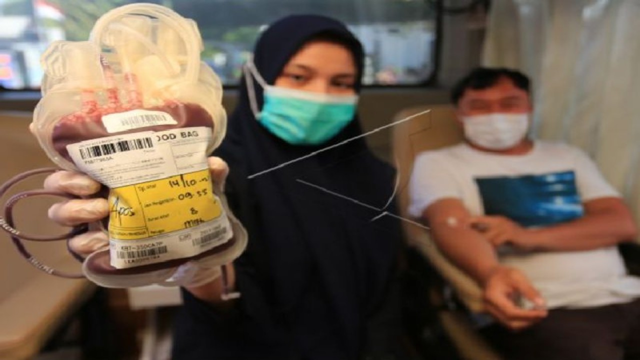 Ilustrasi - donor darah (ANTARA)