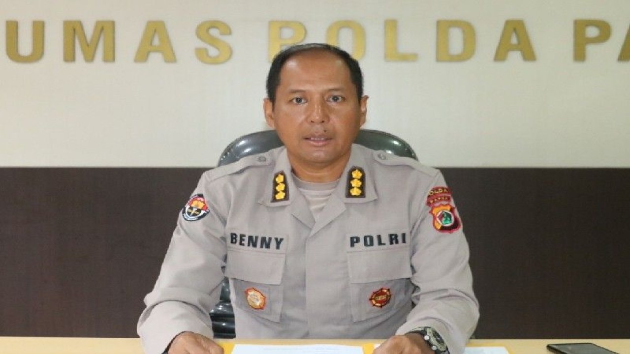 Kabid Humas Polda Papua Kombes Pol. Ignatius Benny Prabowo. ANTARA/HO-Humas Polda Papua