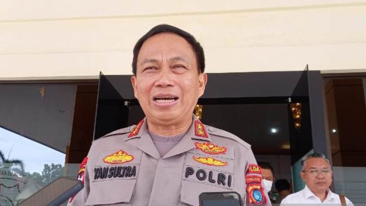 Kapolda Kepulauan Babel Irjen Pol Yan Sultra (Antara/Aprionis)