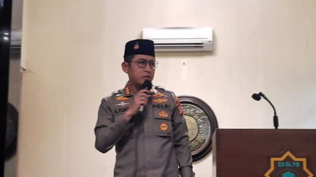 Kapolres Metro Depok Kombes Pol. Ahmad Fuady. ANTARA/Feru Lantara
