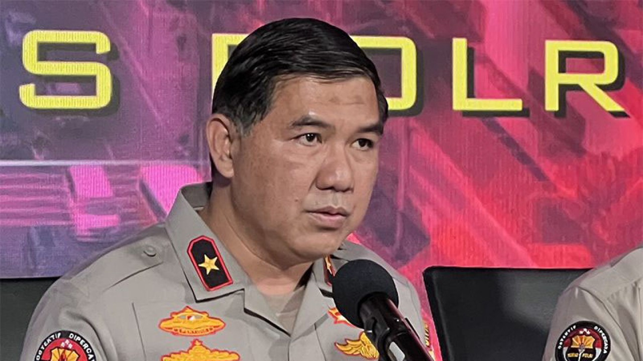 Kepala Biro Penerangan Masyarakat (Karopenmas) Divisi Humas Polri Brigjen Pol. Ahmad Ramadhan. ANTARA/Putu Indah Savitri/aa.