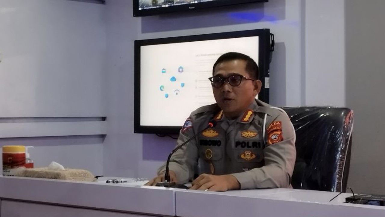 Direktur Lalu Lintas Polda Jawa Barat Kombes Pol Wibowo. ANTARA/Bagus Ahmad Rizaldi.