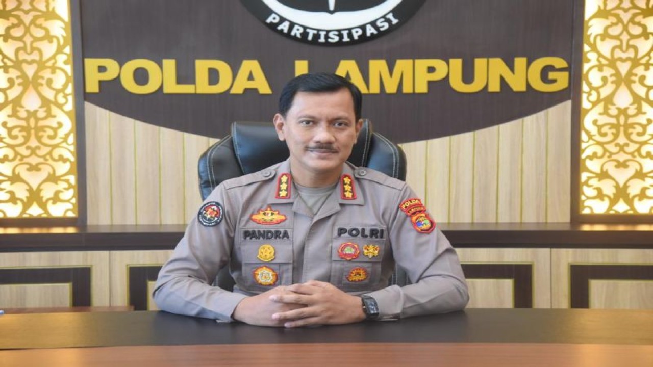 Kabid Humas Polda Lampung Kombes Zahwani Pandra Arsyad. ANTARA/HO-Humas Polda Lampung