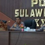 Polda Sulbar gelar latihan Operasi Ketupat Marano 2023-1681704091