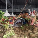Polisi: Bangunan Mall di Poso Sulteng rusak akibat longsor-1681471813
