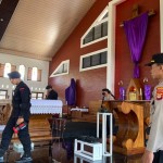Polres Kulon Progo sterilisasi empat gereja jelang perayaan Paskah-1680765016