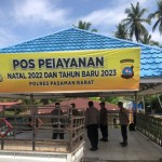 Polres Pasaman Barat dirikan lima pos pengamanan Lebaran 2023-1681628443