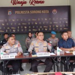 Polresta Sorong minta masyarakat ikut jaga kamtimbas jelang Idul Fitri-1680506954