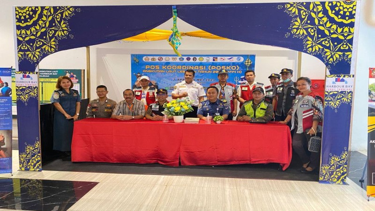Posko pengamanan yang disediakan BP Batam di salah satu Pelabuhan. (ANTARA/HO-Humas BP Batam)