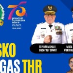 Poster Posko Satgas THR 2023 Pemerintah Provinsi Sumatera Utara. (ANTARA/HO)-1681122381