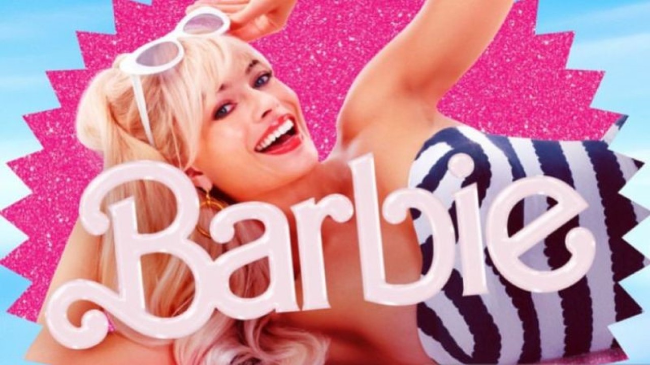 Poster resmi film "Barbie" dari Warner Bros. (ANTARA/Instagram/Warner Bros Indonesia)