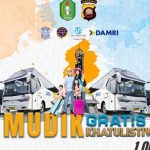 Poster yang berisi pengumuman mudik Lebaran gratis yang difasilitasi Pemprov Kalbar. (ANTARA/HO)-1681287010