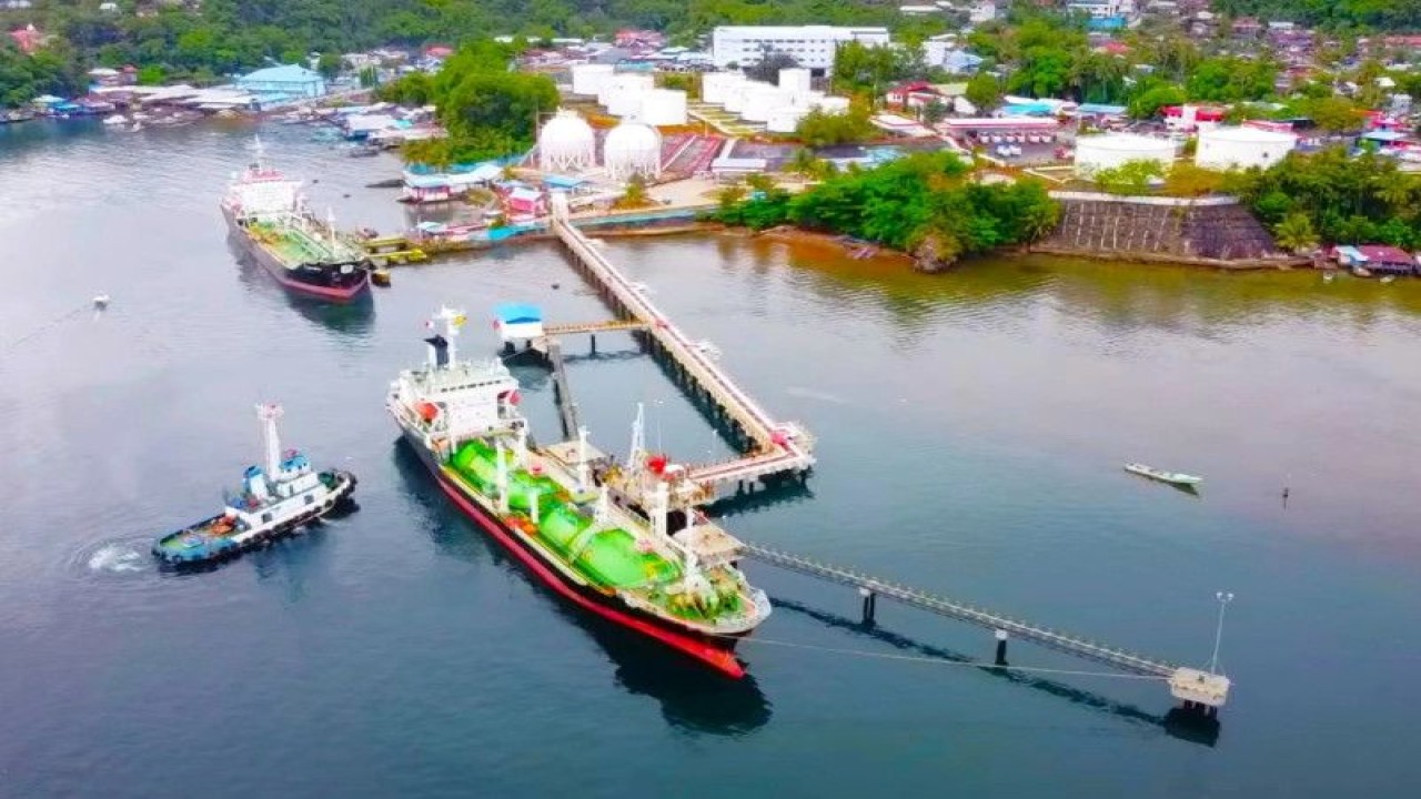 Falga Group Indonesia telah menyelesaikan proyek konstruksi berkonsep Sustainable Construction untuk Proyek Strategis Nasional (PSN) Terminal LPG di Kota Jayapura, Provinsi Papua,