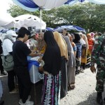 PT BKI salurkan 1.000 paket sembako murah di Kalsel-1681890439