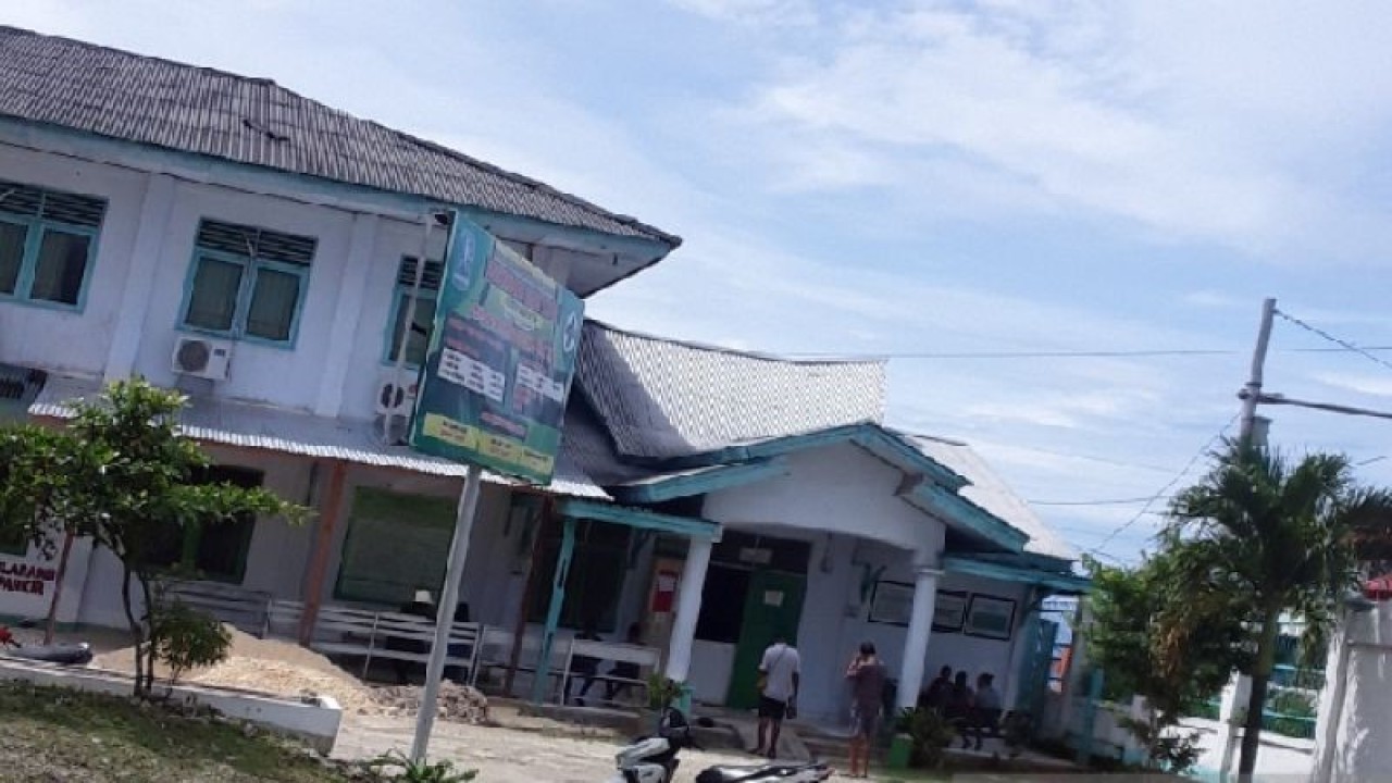 Puskesmas Biak Kota sudah diakreditasi Kemenkes. ANTARA/Muhsidin