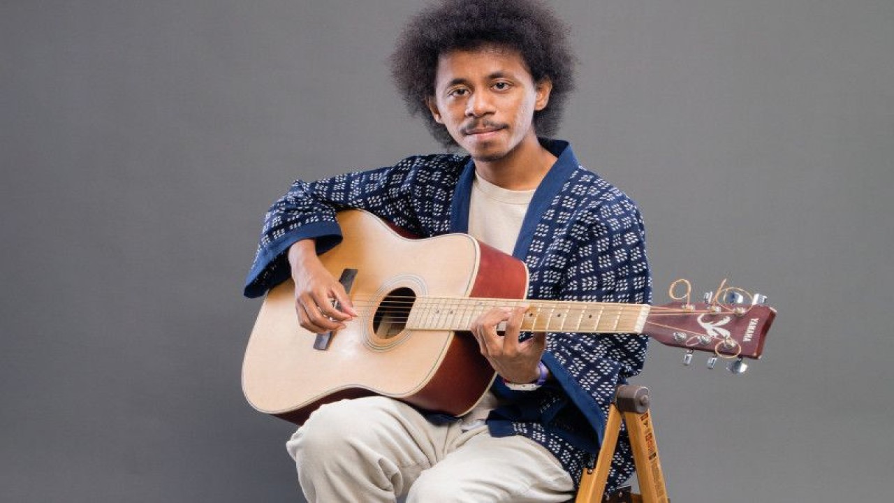 Raim Laode. (ANTARA/HO-Spotify)