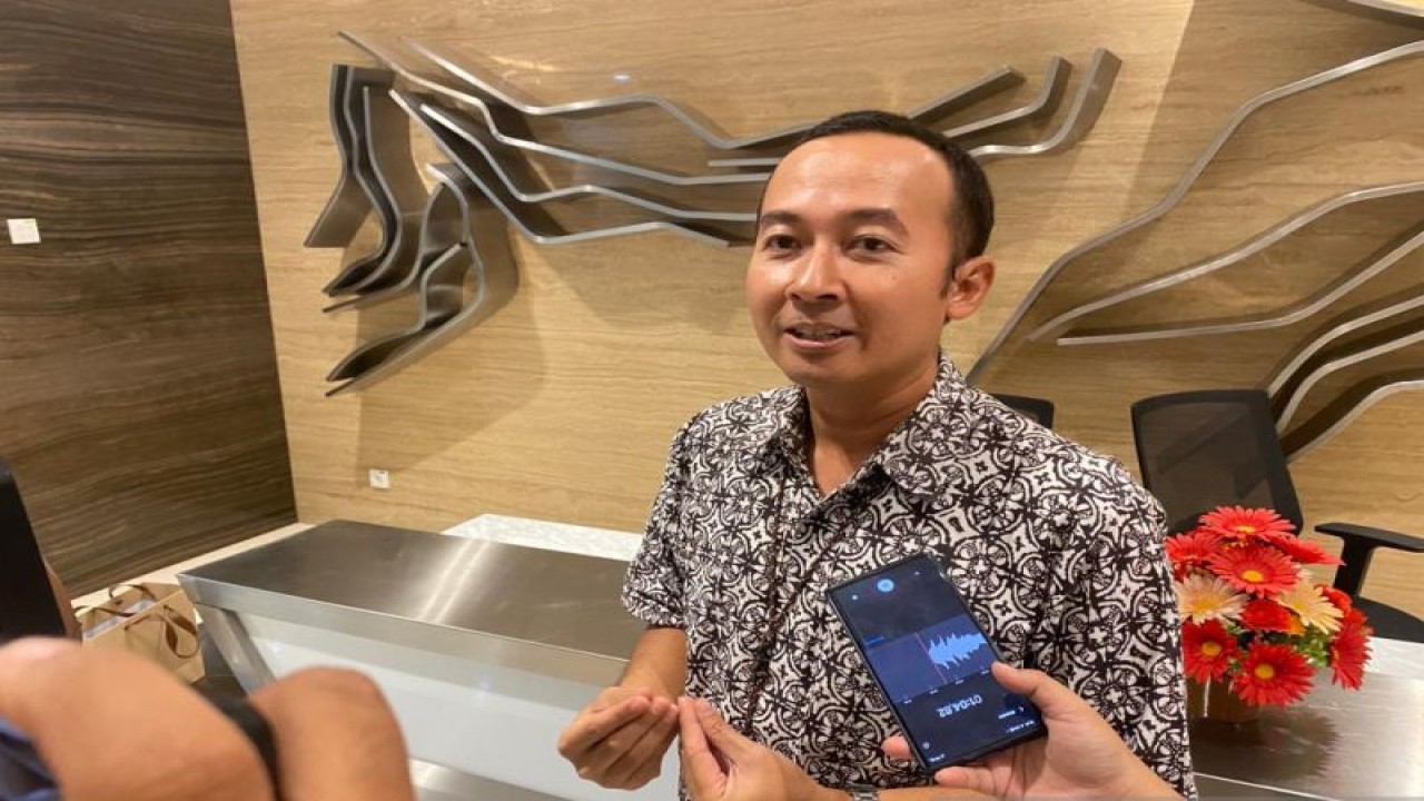 Regional CEO Bank Mandiri Region XII/Papua Tinno Susilo. ANTARA/Qadri Pratiwi