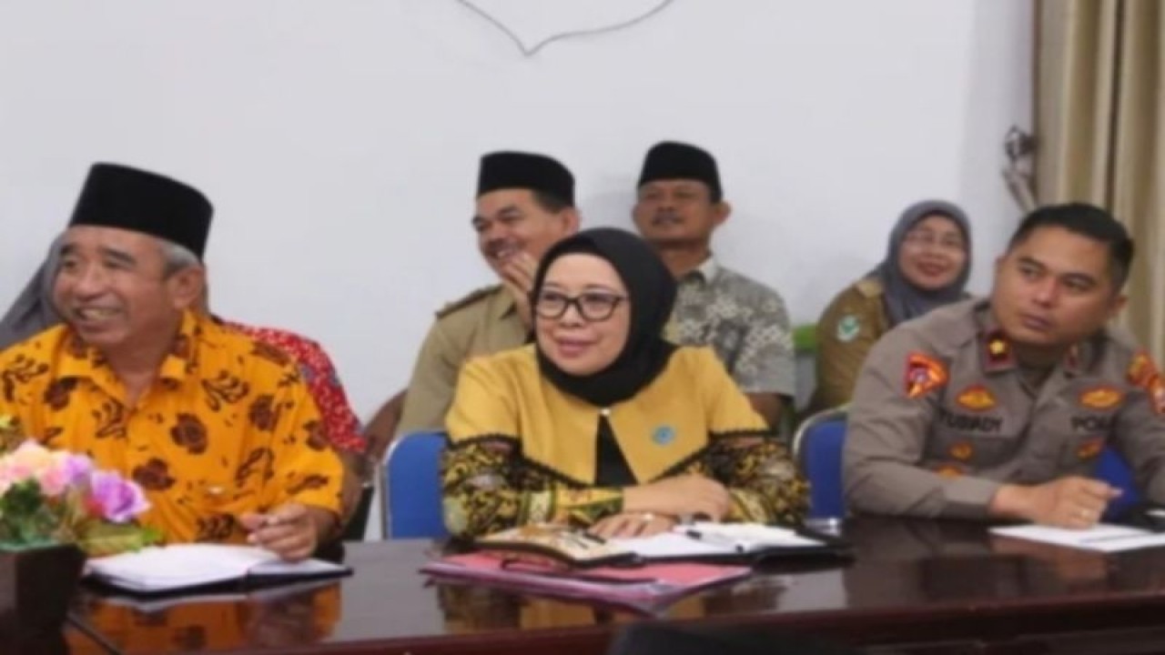Rapat koordinasi persiapan penilaian Kabupaten Sehat di Rumah Dinas Bupati Rejang Lebong, Selasa, (4/4/2023). ANTARA/HO-Diskominfo Rejang Lebong